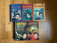 Harry Potter Büche 1-5 Baden-Württemberg - Horgenzell Vorschau