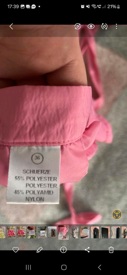 Damen Dirndl / Trachtenkleid Größe 36 von Stockerpoint in Waiblingen