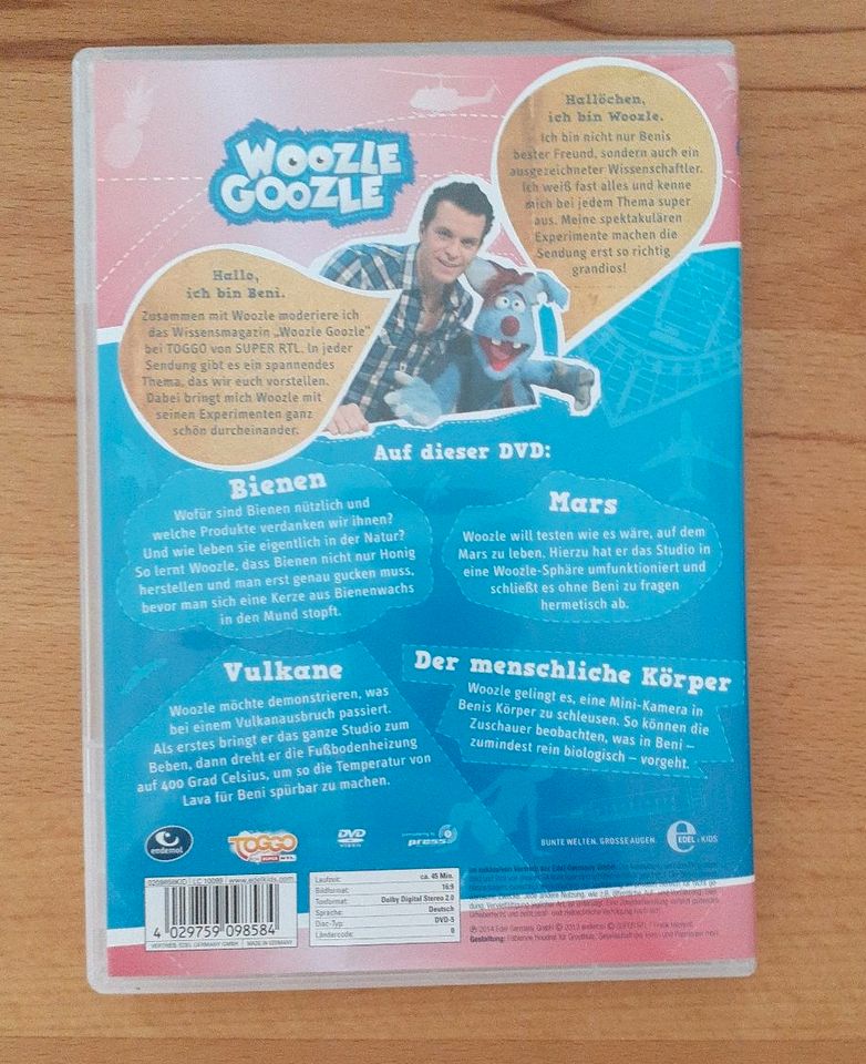 DVD Woozle Goozle - Bienen und Mars in Bielefeld