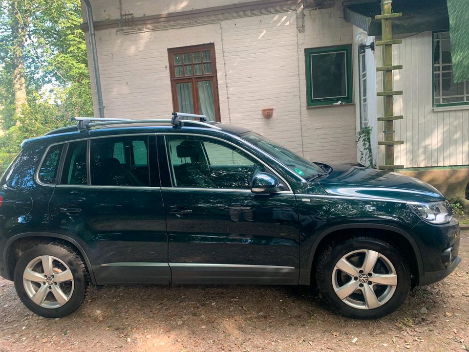 VW Tiguan  2015 Automatik in Osterholz-Scharmbeck