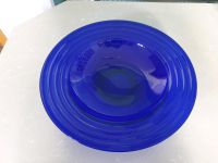 Glasschale Obstschale Schale aus Glas in blau München - Trudering-Riem Vorschau
