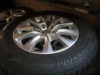 VW Amarok Winterkompletträder 17 Zoll Bridgestone LM005 Bayern - Motten Vorschau