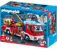 PLAYMOBIL 4820 FeuerwehrLeiterfahrzeug Hessen - Frankenberg (Eder) Vorschau