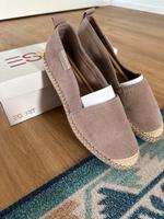 Neu Esprit Leder Espadrille Gr.38 Frankfurt am Main - Ginnheim Vorschau