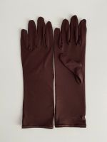 Niqab Handschuhe dunkelbraun Niedersachsen - Braunschweig Vorschau