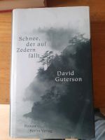 Schnee der auf Zedern fällt, David Guterson, gebundene Ausgabe Köln - Ehrenfeld Vorschau