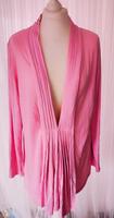Damen Shirt Jacke Gr. 44/46 rosa Nordrhein-Westfalen - Altenbeken Vorschau