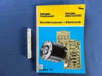 Katalog 103 Berger Schrittmotoren + Elektronik 1971 Bremen - Oberneuland Vorschau