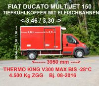 DUCATO MAXI MULTIJET150 FLEISCHBAHNEN ÜHLKOFFER -28* 4,5t Bj.2016 Niedersachsen - Hessisch Oldendorf Vorschau