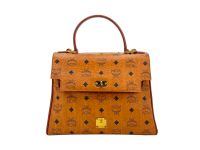 MCM Vintage Kelly Bag Cognac Braun Handtasche Henkeltasche Medium Schleswig-Holstein - Schleswig Vorschau