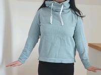 Esprit 100% Bio-Baumwolle Hoodie Sweatjacke S grün strukturiert Hessen - Bruchköbel Vorschau