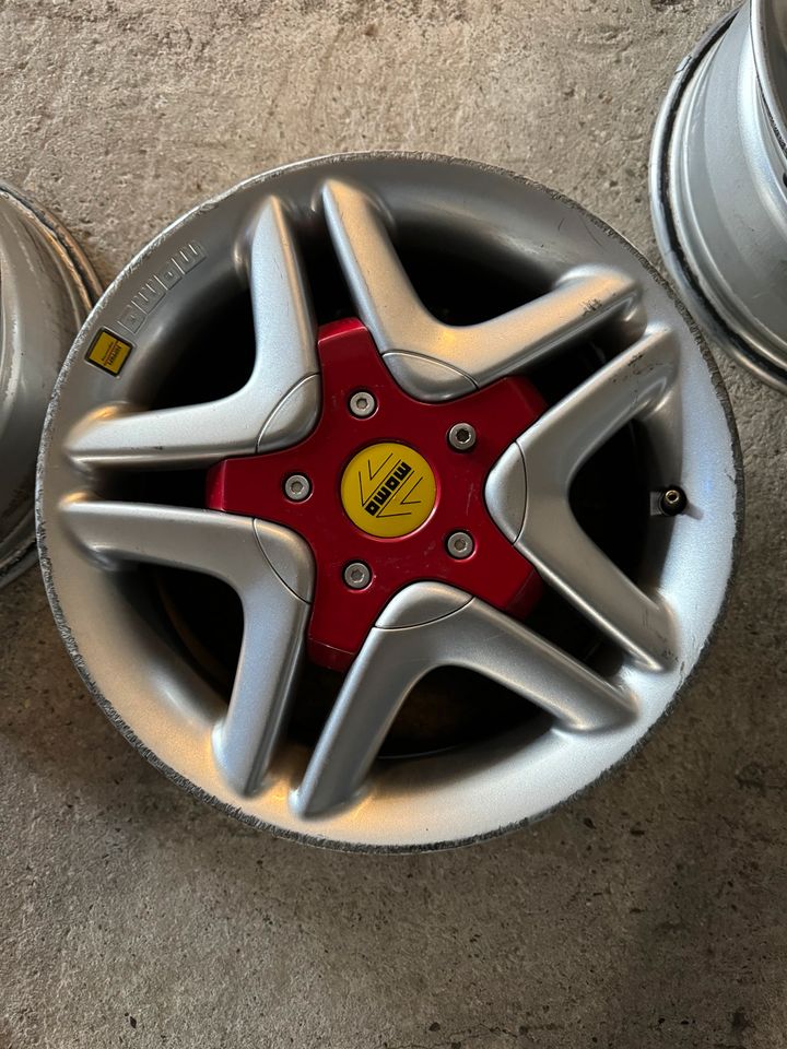 Momo Ferrari Felgen 4x100 Vw Golf 15 Zoll in Seelze