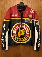 Vanson Style Biker Jacke Bultaco Racing Twinshock Dirt Track Nordrhein-Westfalen - Schloß Holte-Stukenbrock Vorschau