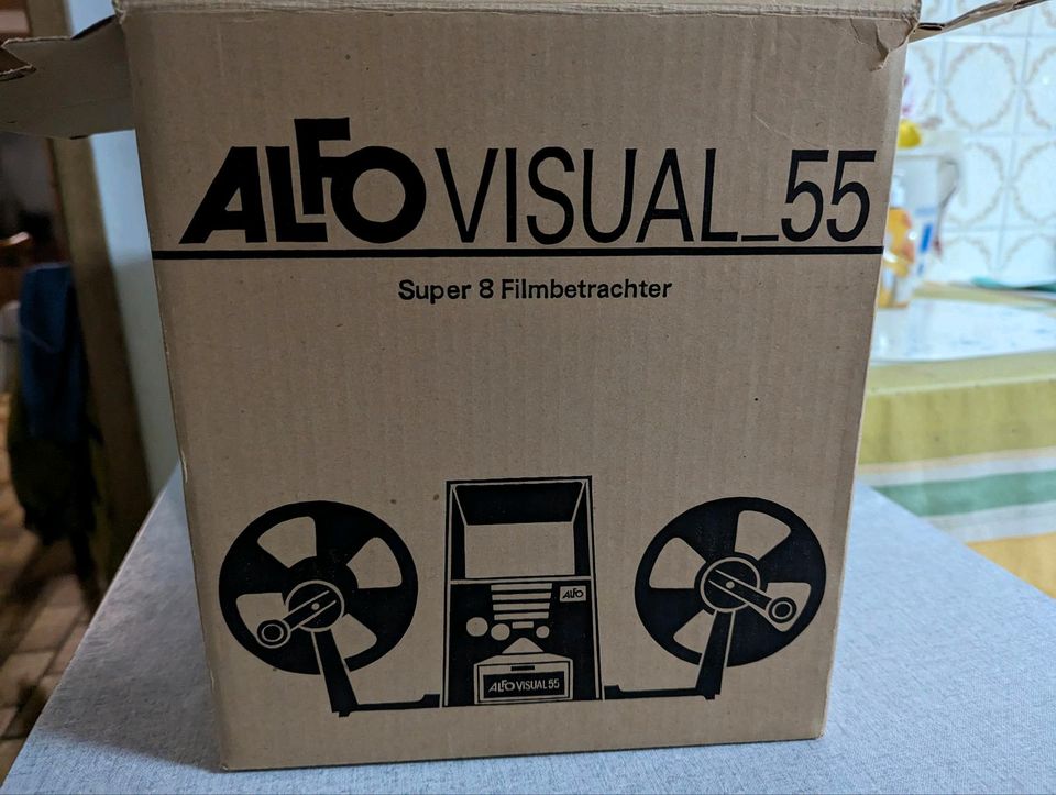 ALFO VISUAL 55 - SUPER 8 Filmbetrachter in Geseke