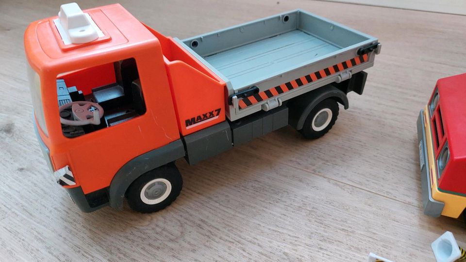 Playmobil Baustellenauto Imbisswagen fast zu verschenken in Moers