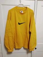 Nike Sportswear Vintage Sweatshirt Pullover Hoodie XL gelb Wandsbek - Hamburg Bramfeld Vorschau