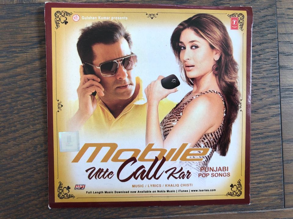 MP3 CD Gulshan Kumar pres.Mobile Utte Call Kar Punjabi Pop Songs in Nahe