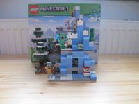 Lego Minecraft Die Vereisten Gipfel 21243 Hessen - Söhrewald Vorschau