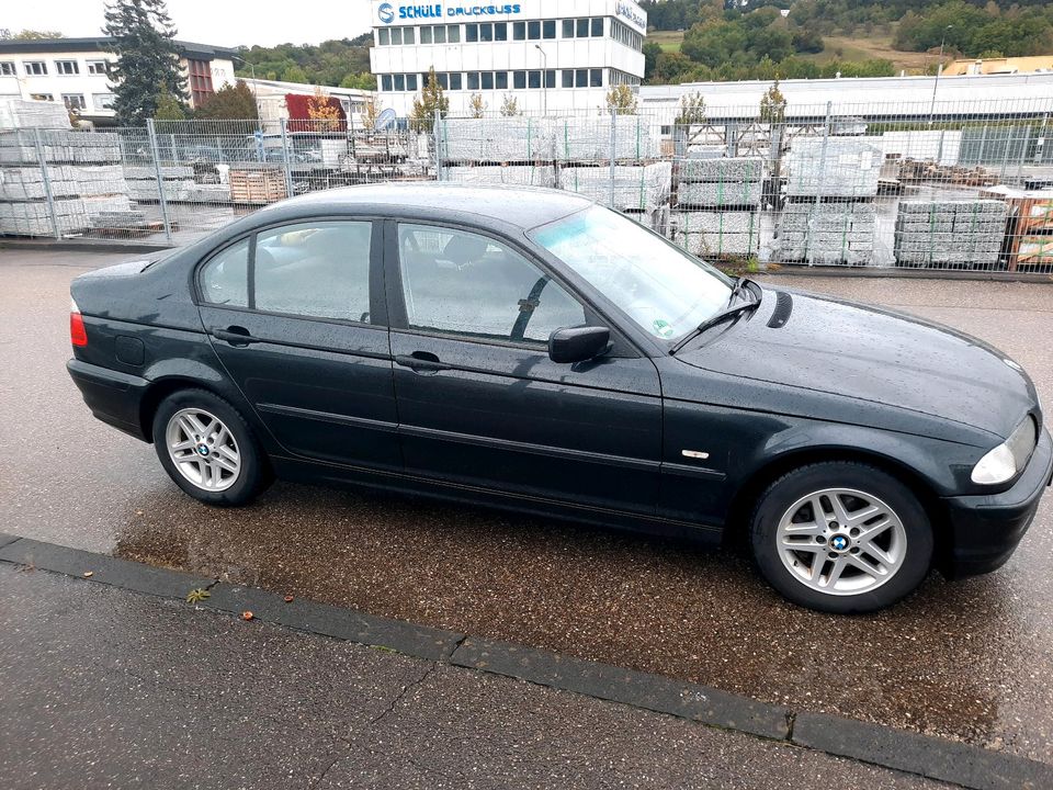 Bmw 3.16 E46 in Schwäbisch Gmünd