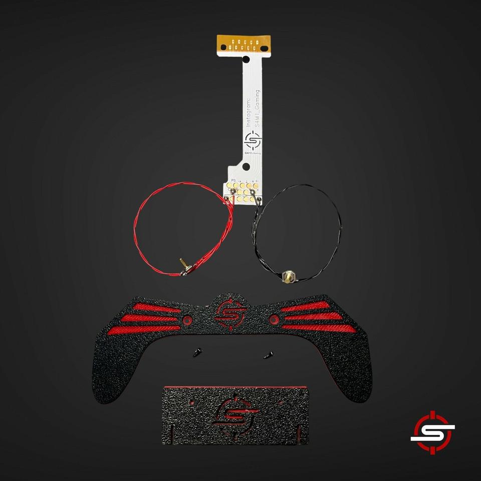 ✅ PS5 Controller Umbau Set 2er o. 4er Paddles Grip Case Mod Kit✅ in Nürnberg (Mittelfr)