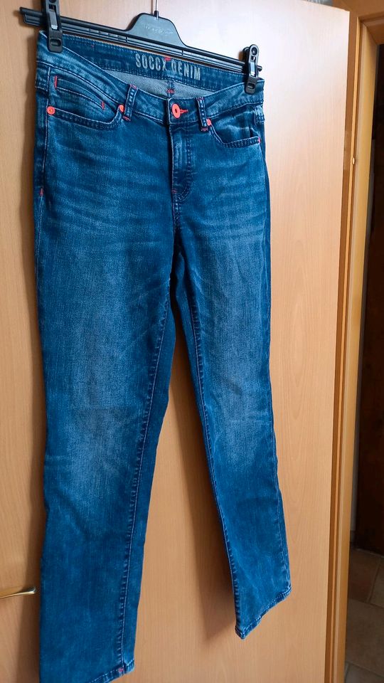 Neuwertige Jeans von Soccx 28/32 high waist in Beetzsee