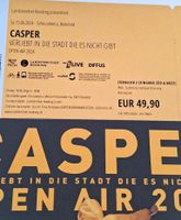 2 Casper Tickets für den 15.06 zu verkaufen (Stehblock 2) Bielefeld - Bielefeld (Innenstadt) Vorschau