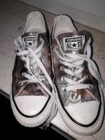 Converse gr 36 bunt gebraucht nur 10€ Hermes Gratis Aktion Nordrhein-Westfalen - Weeze Vorschau
