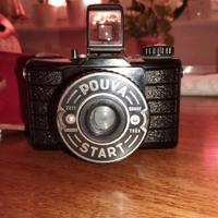 Pouva Start Rollfilmkamera Fotokamera DDR Sachsen-Anhalt - Halle Vorschau