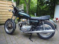 Oldtimer Motorrad Yamaha XS650 447, Reparaturbedürftig Altona - Hamburg Rissen Vorschau