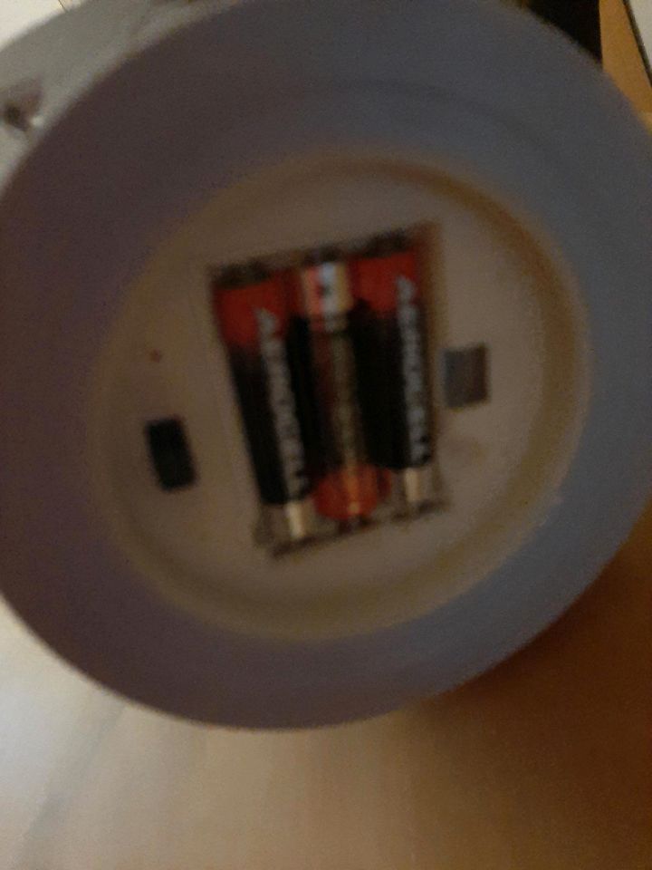 Deko - Lampe mit Batterien in Bassum