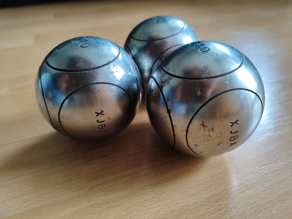 JB Jean Blanc XJBX 710 Boules Petanque Wettkampf, 710g, 73mm in Hamburg