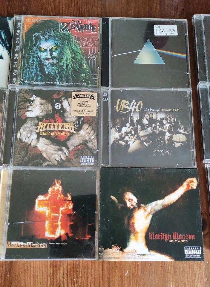 CD Sammlung Metal/ Rock in Abensberg