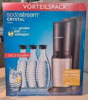 Sodastream crystal Titan mit 3 Glaskaraffen Berlin - Wilmersdorf Vorschau