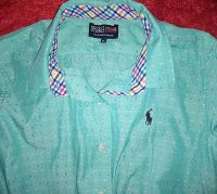 ❤️ Neu ❤️ Polo Ralph Lauren Bluse Hemd Damen 38 40 M L XL ❤️ mint Dresden - Neustadt Vorschau