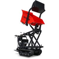 SCHORR Minidumper RR500DHKASH PRO [Selbstlader+Hochkipper] 500kg Raupendumper Mulde Hochkipper Schaufeldumper Niedersachsen - Schüttorf Vorschau