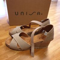 Wedges Espandrilles, Keilabsatz Sandalen Unisa Größe 39 Nordrhein-Westfalen - Kempen Vorschau