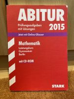 Abitur Prüfungsaufgaben Mathematik LK 2015 Berlin Berlin - Hellersdorf Vorschau