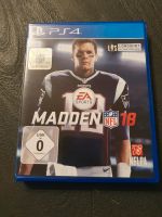 Play Station PS4 Videospiel Madden NFL 18 Niedersachsen - Wölpinghausen Vorschau