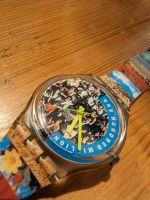 Swatch Uhr, People, GZ126, Box, neue Batterie München - Laim Vorschau