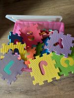 Babyspielzeug Spielzeug Puzzle Buchstabenteppich Puzzleteppich Thüringen - Gotha Vorschau