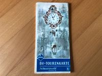 Historische ARAL Straßenkarte Schwarzwald Nördlicher Teil 50er J Nordrhein-Westfalen - Detmold Vorschau