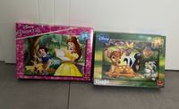 2 Disney Puzzle Prinzessinnen und Bambi Neu Nordrhein-Westfalen - Niederkassel Vorschau