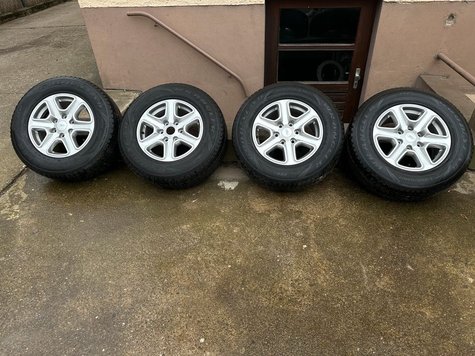 4x Ford Ranger Felgen 17 Zoll 6x139,7 in Bad Salzuflen