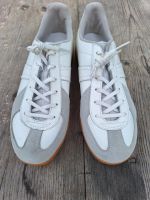 BW Turnschuhe/ Sneaker wie Adidas Samba Größe 37 Bayern - Pfaffenhausen Vorschau