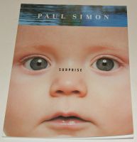 Paul Simon Surprise Piano Vocal Guitar Songbook Klavier Notenbuch Schleswig-Holstein - Norderstedt Vorschau