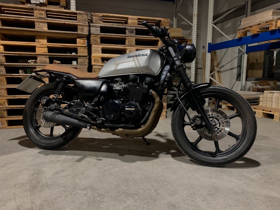 Kawasaki Z750 GT Umbau Custom in Lemgo