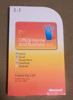 Microsoft Office Home and Business 2010 (Product Key Card) Baden-Württemberg - Weil am Rhein Vorschau