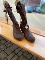 Leder Damenstiefel Thüringen - Vachdorf Vorschau