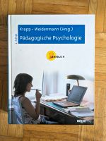 Pädagogische Psychologie von Krapp/Weidemann Lehrbuchklassiker Thüringen - Jena Vorschau