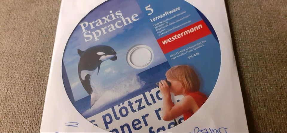 PRAXIS SPRACHE   // Deutsch Lern CD s in Meppen